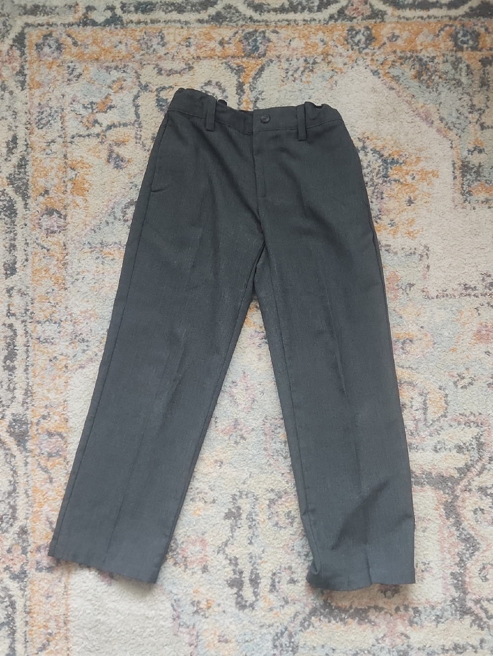 Boys Cat And Jack Gray Suit - Picture 5 of 8